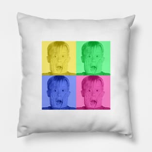 Christmas Home Alone Pop-Art Pillow