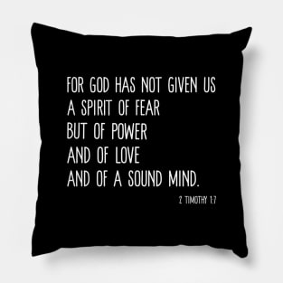 Spirit of Power Pillow