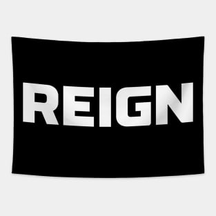 REIGN - For training Gymrats Tapestry