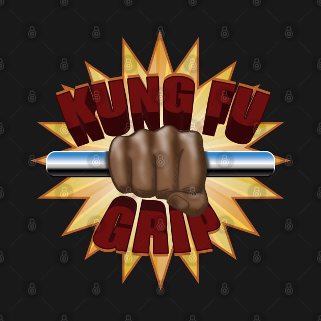 Kung Fu Grip by Doc Multiverse Designs