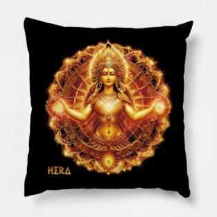 Hera's Mandala Pillow