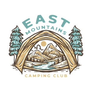 East Mountains - Camping Club T-Shirt