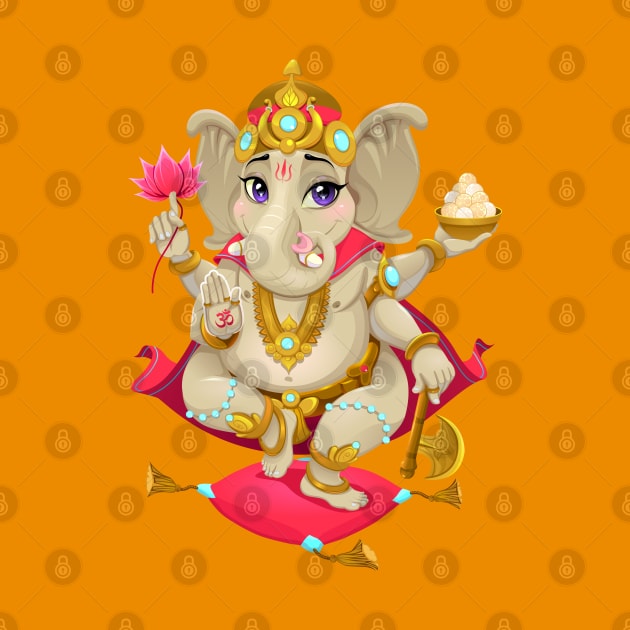 Ganesha by ddraw
