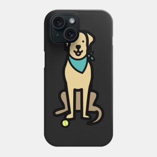 Yellow Lab Phone Case