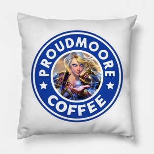 Proudmoore Coffee Pillow
