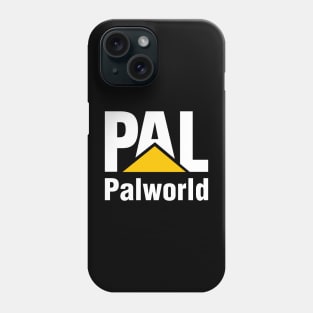 Palworld Logo Mashup Phone Case