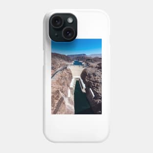 Hoover Dam, Nevada Phone Case