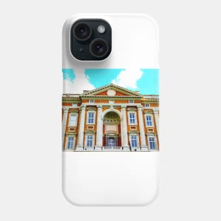 Facade of the Royal Palace of Caserta Phone Case