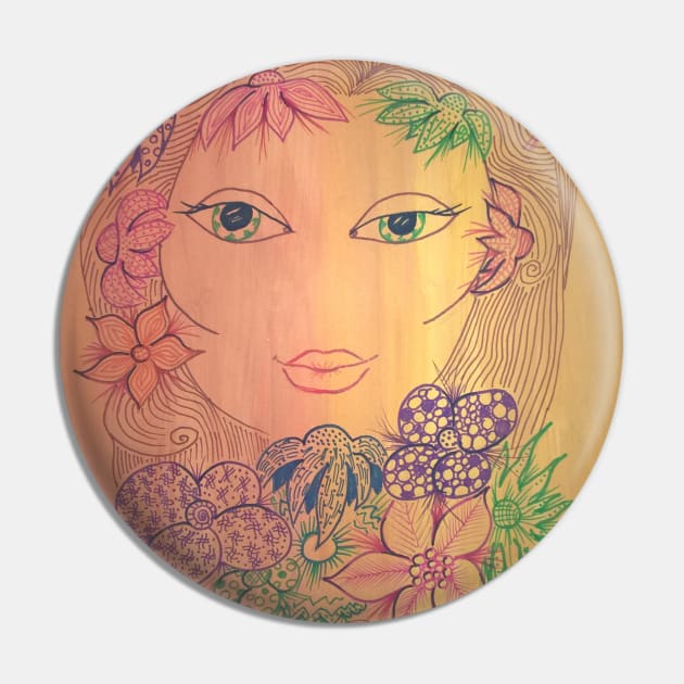 Beautiful girl in the garden. Pin by Maltez