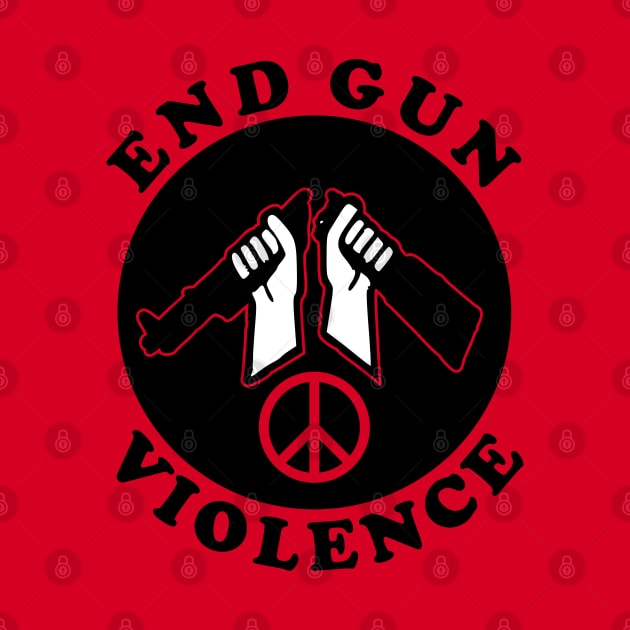 End Gun Violence by Yeaha