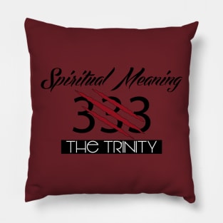 The trinity Pillow