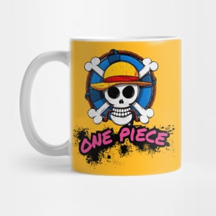 ONE PIECE NETFLIX - Logo - Mug 350 ml : : Mug Grupo