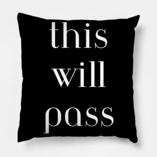 This will pass Pillow