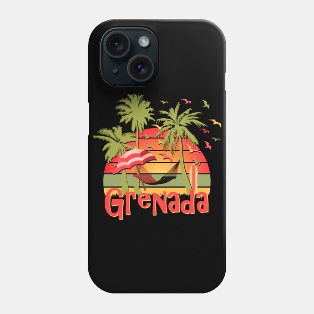 Grenada Phone Case by Nerd_art