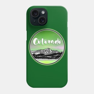 Colorado Mountains Phone Case