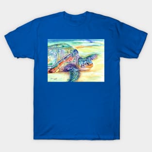 Sea Turtle T-Shirts for Sale