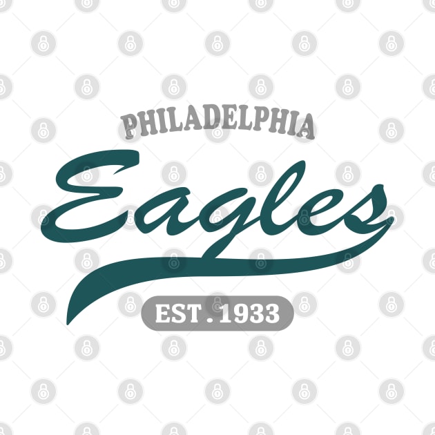 Philadelphia Eagles Classic Style by genzzz72