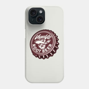 Vintage Vegas Vic Root Beer Soda Bottlecap Phone Case