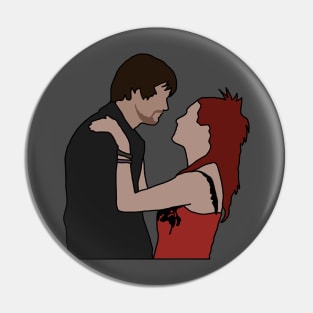 Joel and Clementine Pin