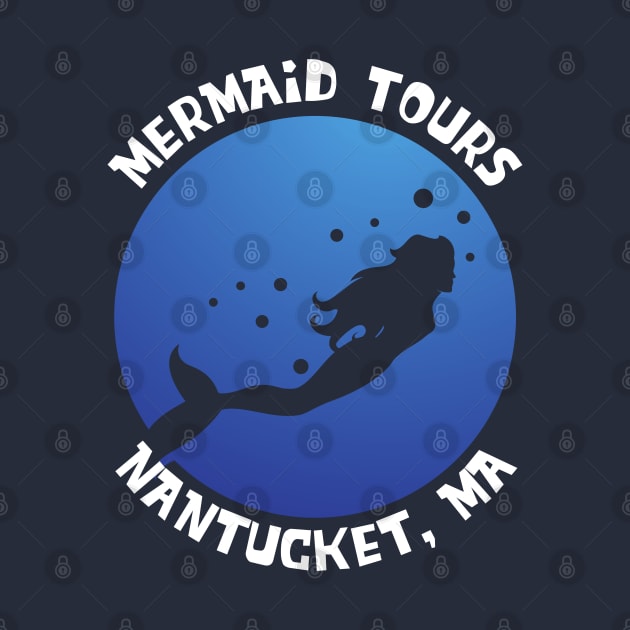 Mermaid Tours, Nantucket, MA by Blended Designs