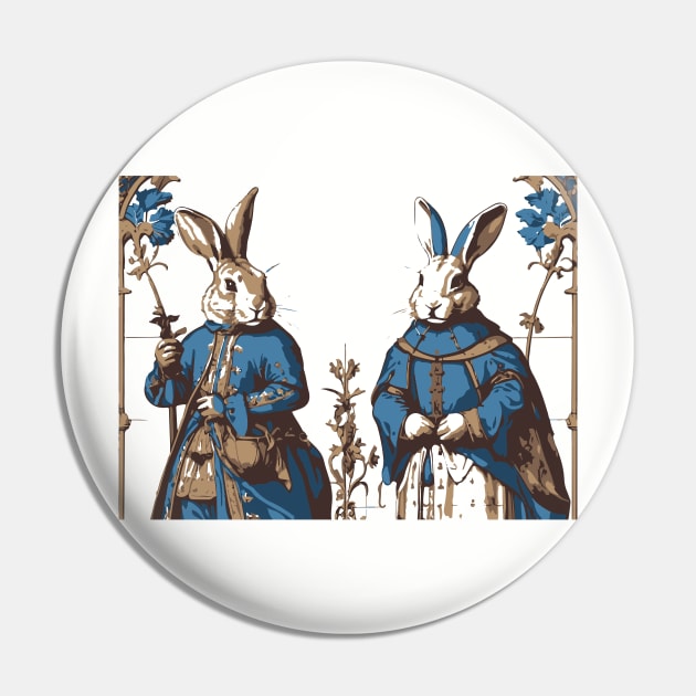 King Rabbits in Bosh style Pin by lkn