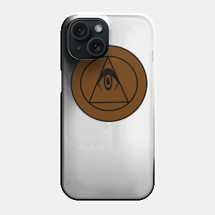 Brown eye Phone Case