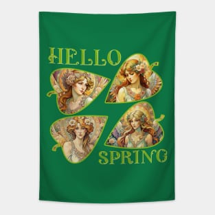 Hi spring! Tapestry