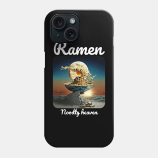 Ramen - Noodly Heaven v1 Phone Case