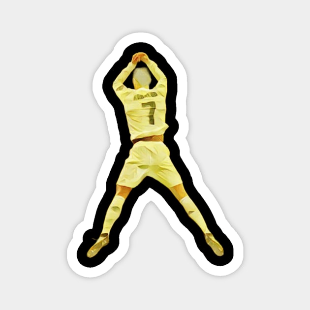 Cristiano Ronaldo Magnet by TshirtMA