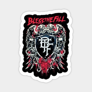 BLESSTHEFALL MERCH VTG Magnet