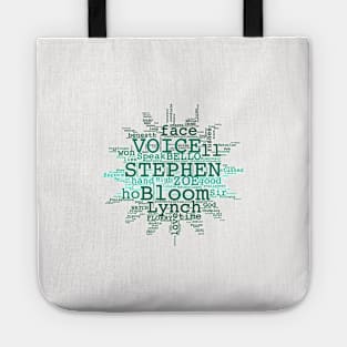 Ulysses Word Cloud (9) Tote