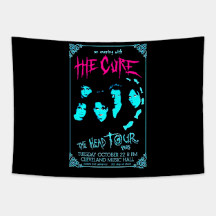 Head Tour Tapestry