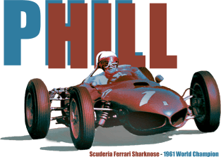Phil Hill - America's only U.S.-Born Champion Magnet