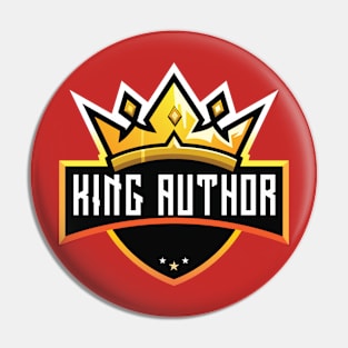 King Author Pin