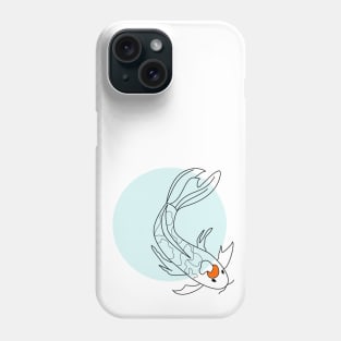 Koi Fish Phone Case