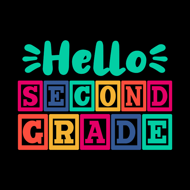 Hello Second Grade by Dynasty Arts