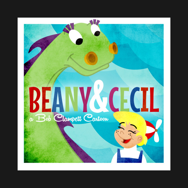 Beany and Cecil Beany And Cecil TShirt TeePublic