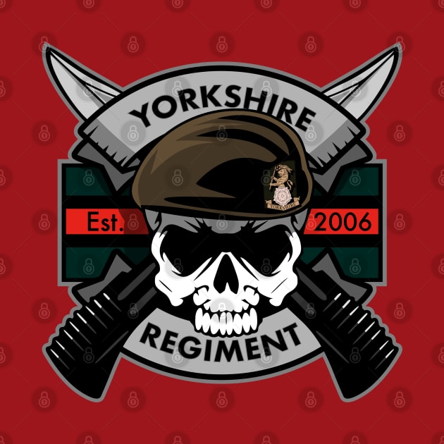 Yorkshire Regiment by TCP