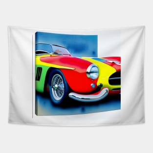 Sport car Tapestry