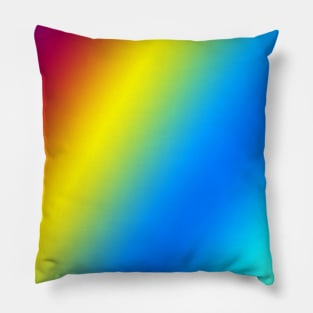 green blue red white abstract texture background Pillow