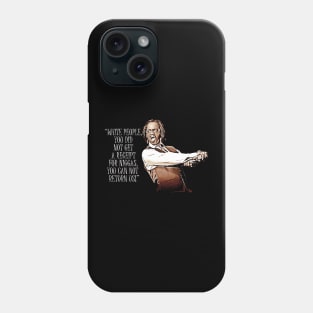 katt williams funny quote Phone Case