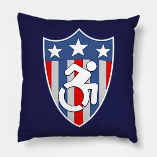 Wheels & Stripes Forever Pillow