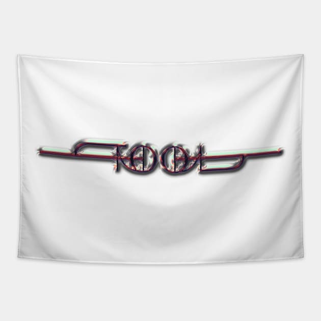 Tool Holograph Tapestry by Hirasaki Store