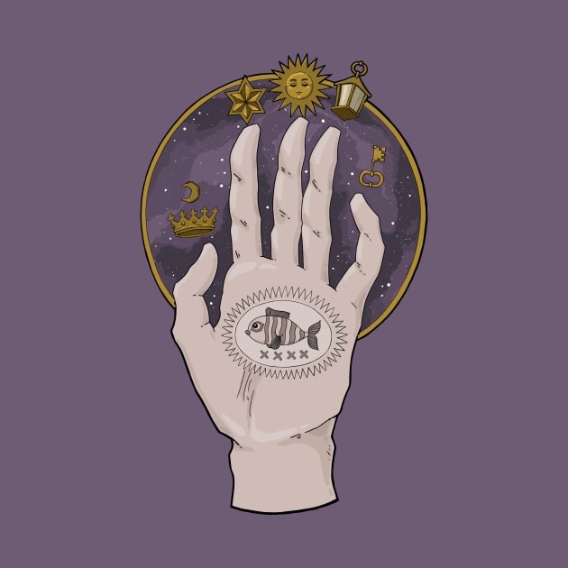 Palmistry by Newcoatofpaint