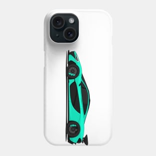 MCLAREN P1 TURQUOISE Phone Case