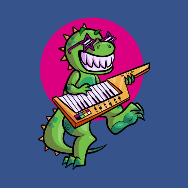 T-Rex Keytar by MVD Music Studio