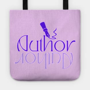 Author reflection Tote