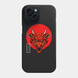 Red Dragon Phone Case