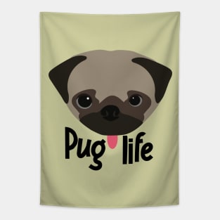 Pug life Tapestry