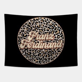 Classic Music Franz Personalized Name Circle Birthday Tapestry